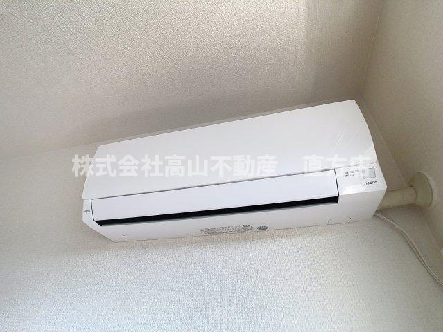 スクーデリア2007　A棟の設備