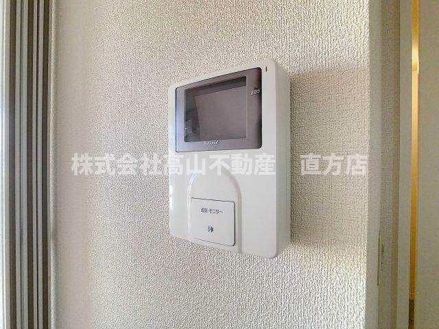 スクーデリア2007　A棟のセキュリティ