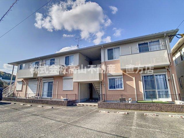 スクーデリア2007　A棟の外観