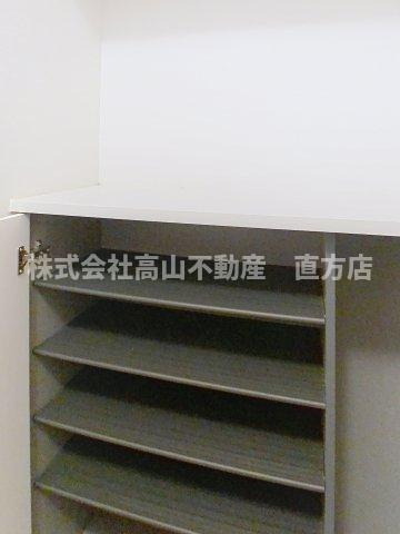 スクーデリア2007　A棟の収納