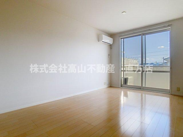 スクーデリア2007　A棟の居間・リビング