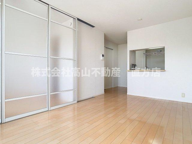 スクーデリア2007　A棟の居間・リビング