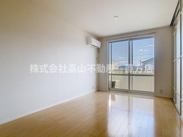 スクーデリア2007　A棟の居間・リビング