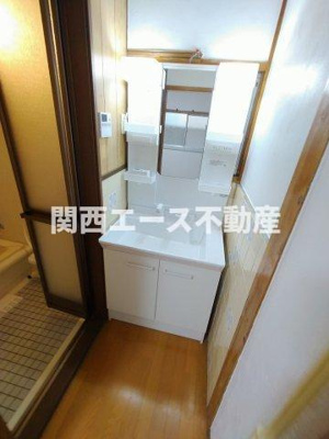 【洗面所】 | 寺川５丁目貸家