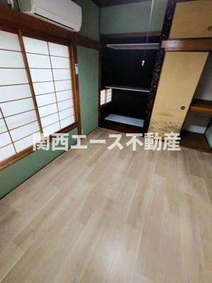 【寝室】 | 寺川５丁目貸家