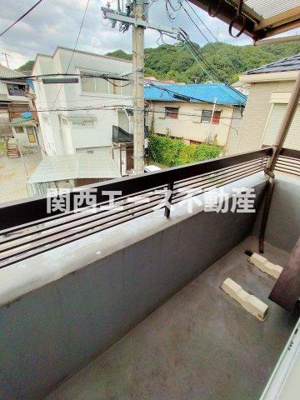 【バルコニー】 | 寺川５丁目貸家