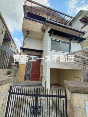 【外観】 | 寺川５丁目貸家