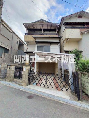 【外観】 | 寺川５丁目貸家