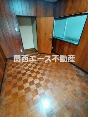 【居間・リビング】 | 寺川５丁目貸家