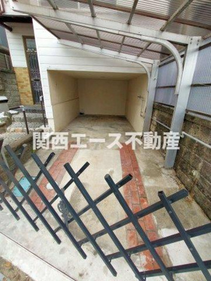 【駐車場】 | 寺川５丁目貸家