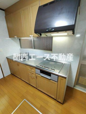【キッチン】 | 寺川５丁目貸家