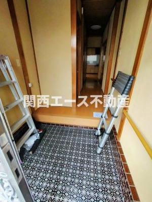 【玄関】 | 寺川５丁目貸家