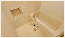 ステーションサイドあざみの浴室