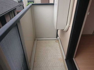 【バルコニー】 | ナチュラルハウス　Ｂ