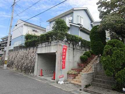 東区中山上２丁目の外観