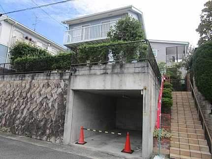 東区中山上２丁目の駐車場