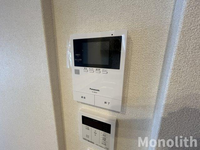 シャーメゾンシャルム磯上のセキュリティ