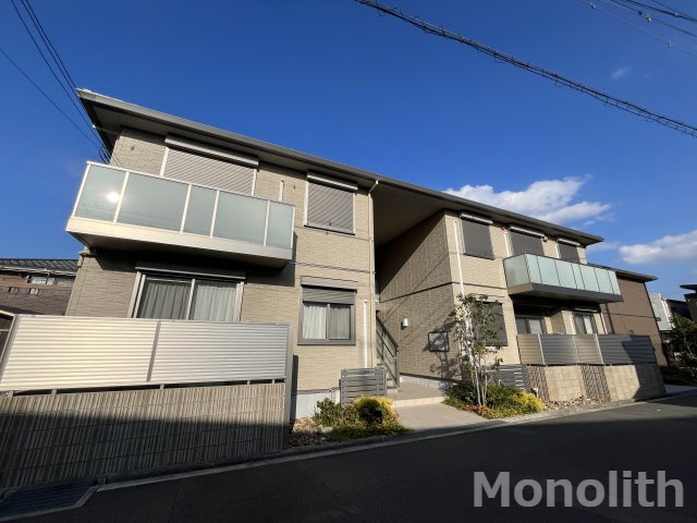 シャーメゾンシャルム磯上の外観