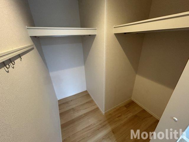 シャーメゾンシャルム磯上の収納