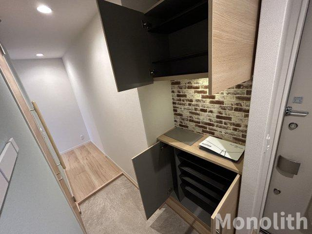 シャーメゾンシャルム磯上の収納