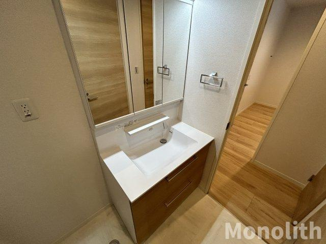 シャーメゾンシャルム磯上の洗面所