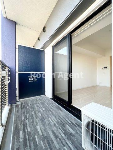 S-RESIDENCE葵Ⅱのバルコニー