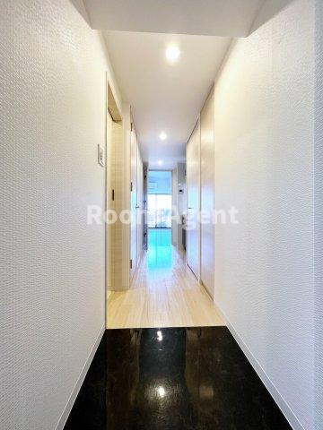 S-RESIDENCE葵Ⅱの玄関