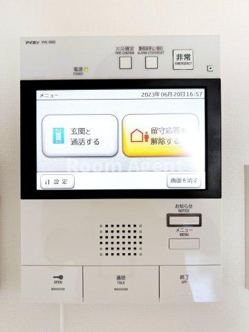 S-RESIDENCE葵Ⅱのセキュリティ