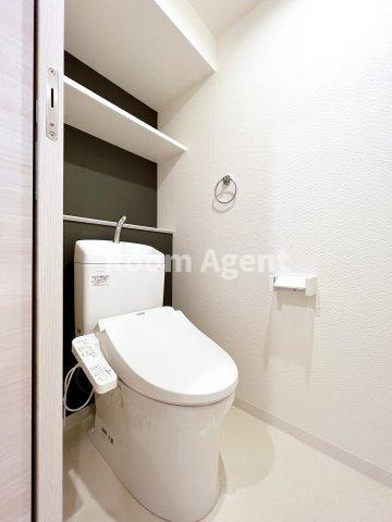S-RESIDENCE葵Ⅱのトイレ