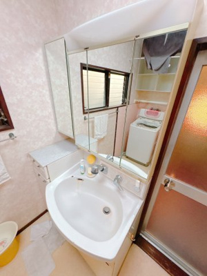 【独立洗面台】 | 蒲生４丁目　貸店舗・事務所