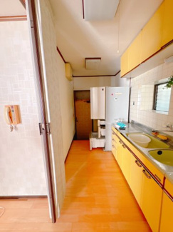 【キッチン】 | 蒲生４丁目　貸店舗・事務所