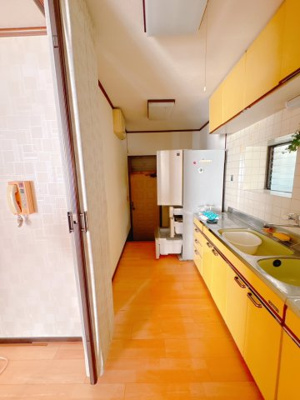 【キッチン】 | 蒲生４丁目　貸店舗・事務所