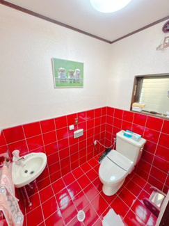 【トイレ】 | 蒲生４丁目　貸店舗・事務所