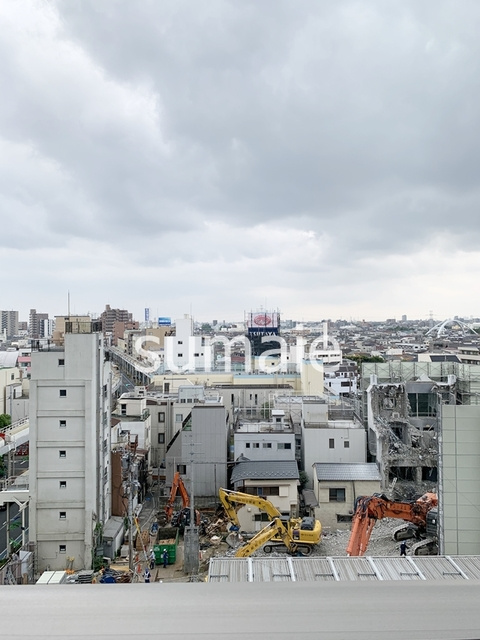 プラウドタワー小岩ファーストの展望|景色です！