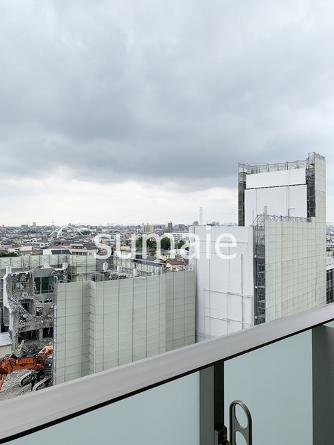 プラウドタワー小岩ファーストの展望|景色です！