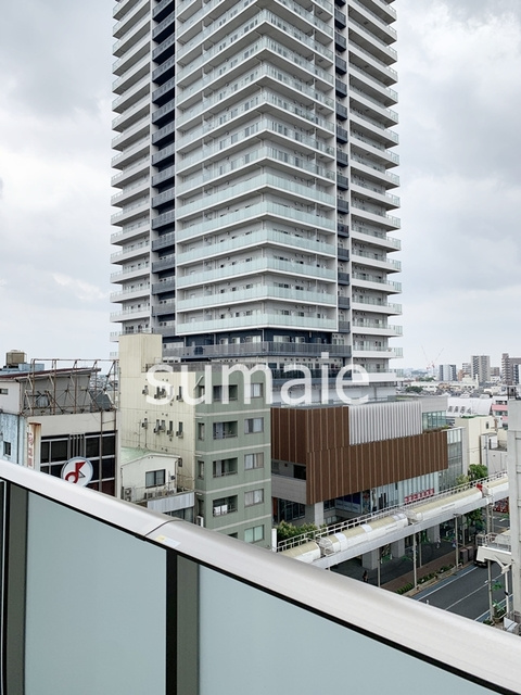 プラウドタワー小岩ファーストの展望|景色です！