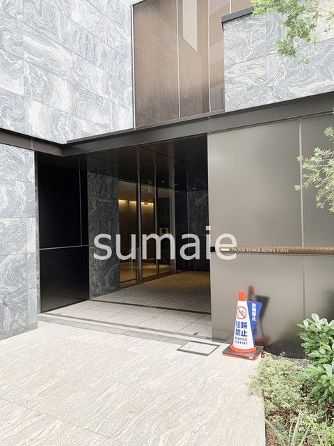 プラウドタワー小岩ファーストのエントランス|綺麗なエントランスです。