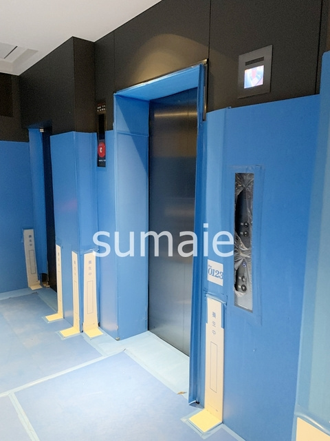 プラウドタワー小岩ファーストのその他共用部分|エレベーター3基つき！
