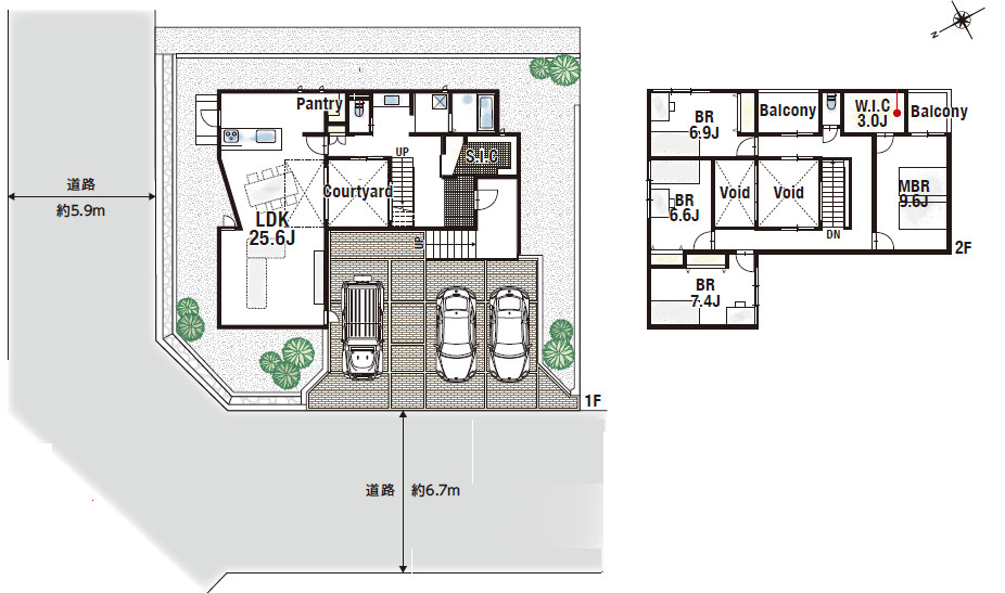 箕面市小野原東４丁目　新築戸建