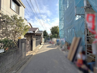 【前面道路含む現地写真】 | 2025年10月2日撮影