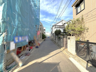 【前面道路含む現地写真】 | 2025年10月2日撮影