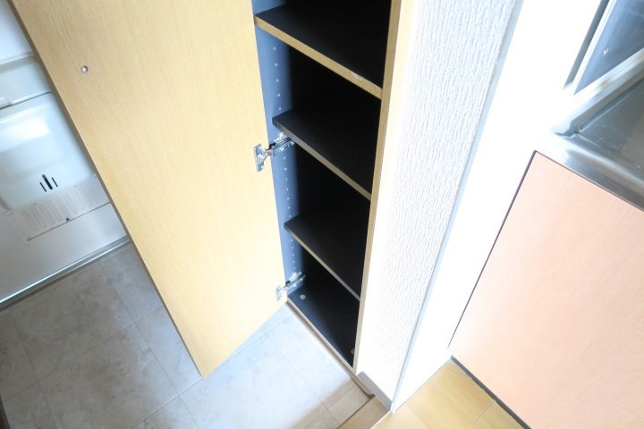 ゴールドハイツの収納|別号室の参考写真です。