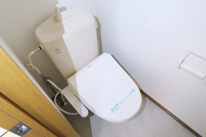 ゴールドハイツのトイレ|別号室の参考写真です。