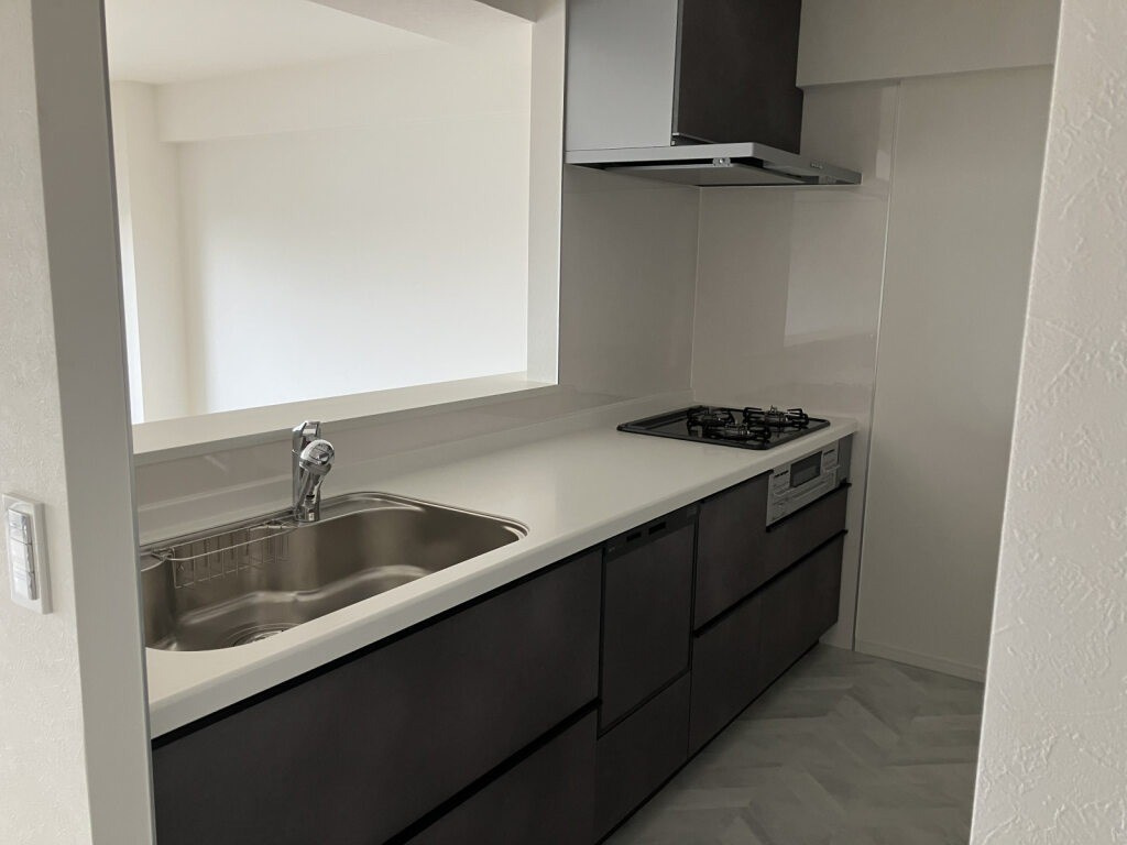 秀和宮崎台レジデンスのキッチン