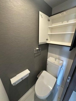 【トイレ】 | ベイルームグラン扇町WEST(ベイルームグランオウギチョウウエスト)