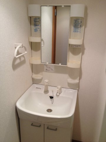 【洗面所】パークフラッツ五橋