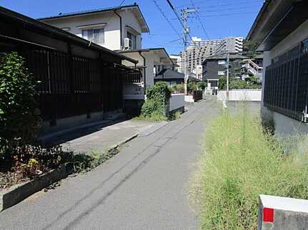 広島市東区尾長西２丁目の周辺