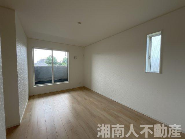 平塚市田村第46　新築一戸建て　１号棟の洋室|コンパクトで使いやすい洋室です