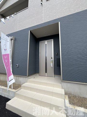 平塚市田村第46　新築一戸建て　１号棟の玄関|シンプルで使いやすい玄関です
