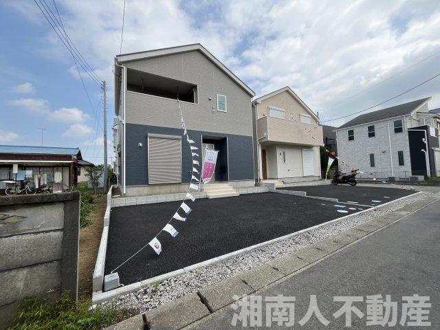 平塚市田村第46　新築一戸建て　１号棟の駐車場|カースペースがあります